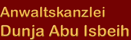 Anwaltskanzlei Dunja Abu Isbeih